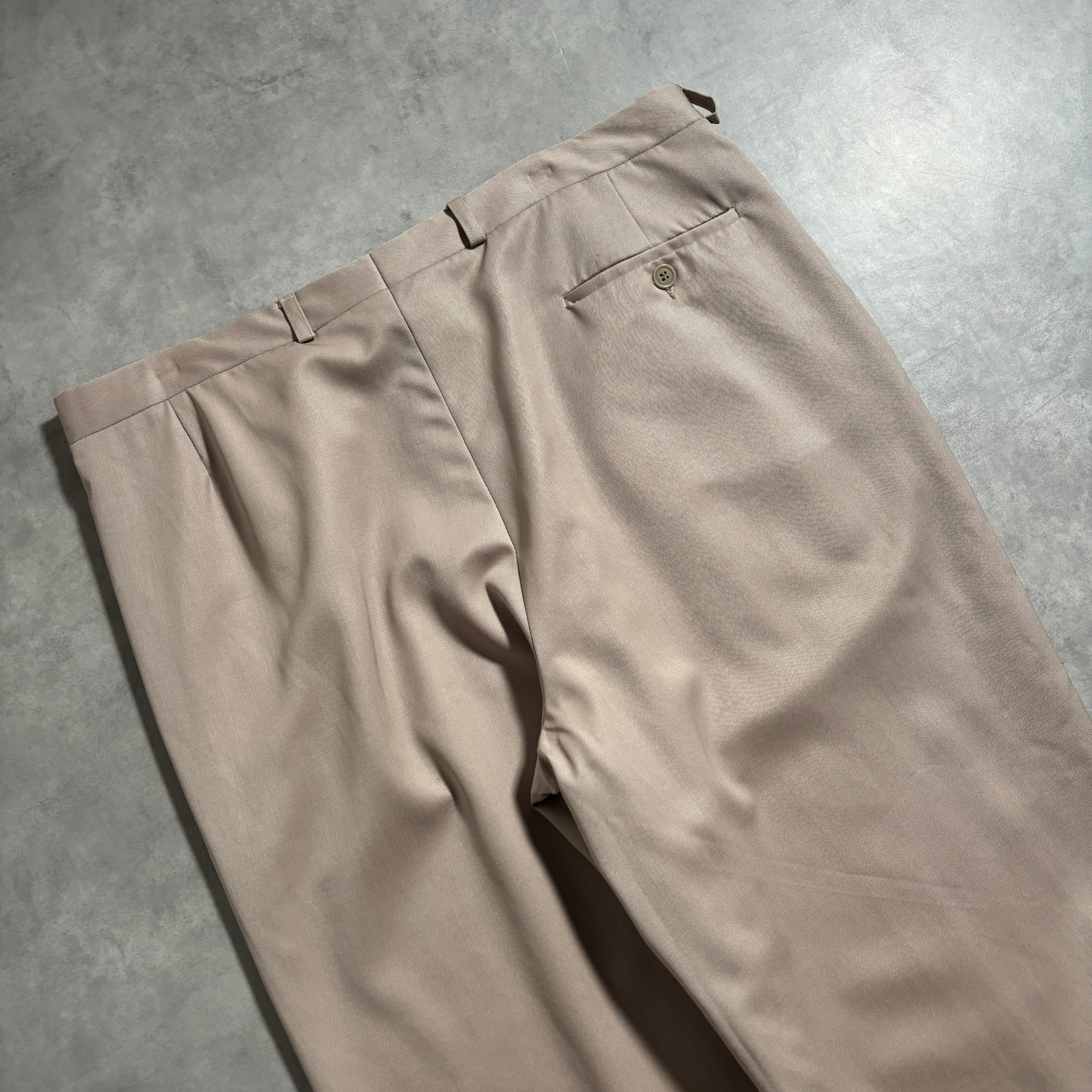 80s〜90s Yves Saint Laurent wide slacks | 1921_clothing_