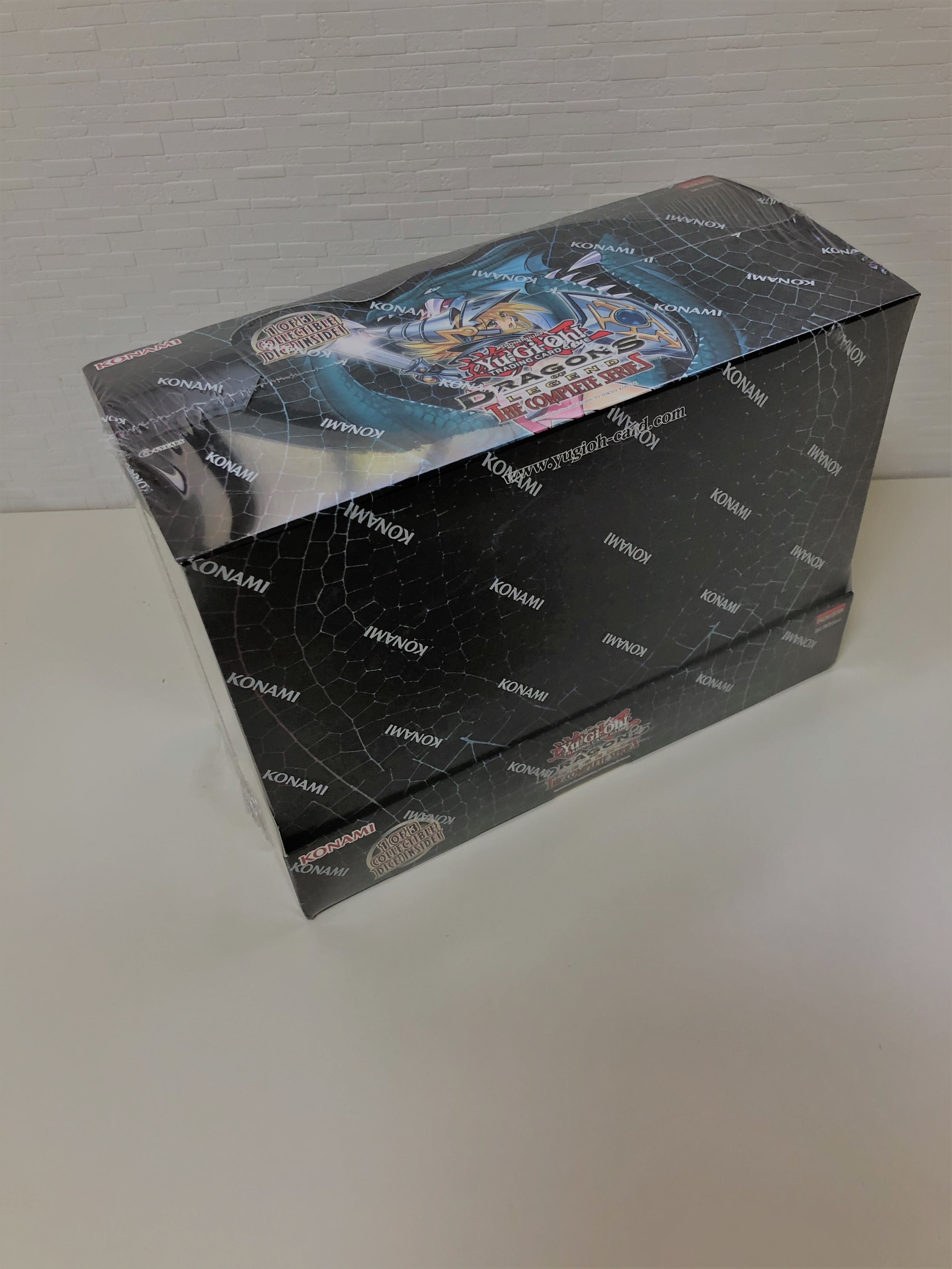 遊戯王EU英語版 ドラゴンズ・オブ・レジェンド コンプリートシリーズ