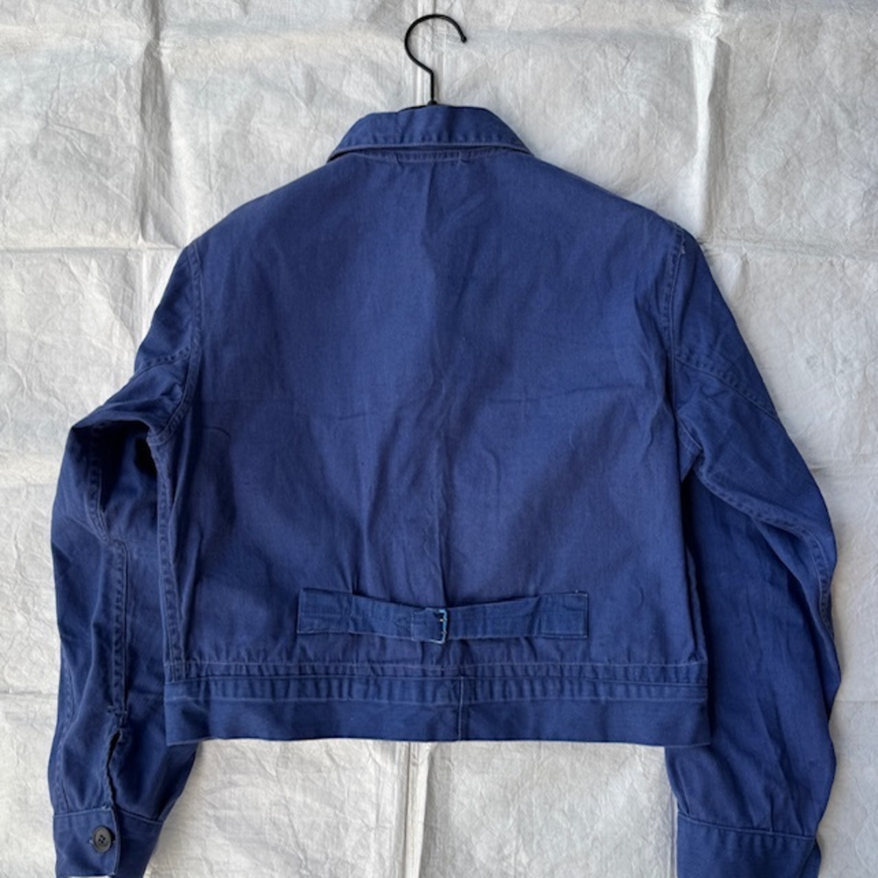 フレンチ サイクリストジャケット コットンツイル 50s 画像2