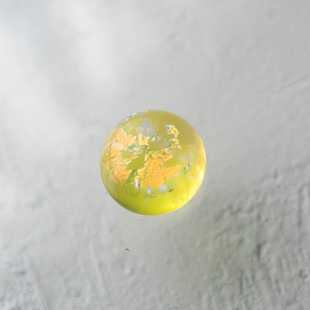 ラウンドカボション 10mm #123【硝子の宝石】