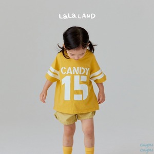 «sold out»«LaLa Land» キャンディ15 ラグランカットソー 3colors