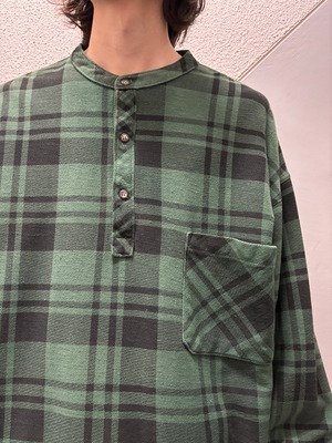 90's gap  チェックカットソー