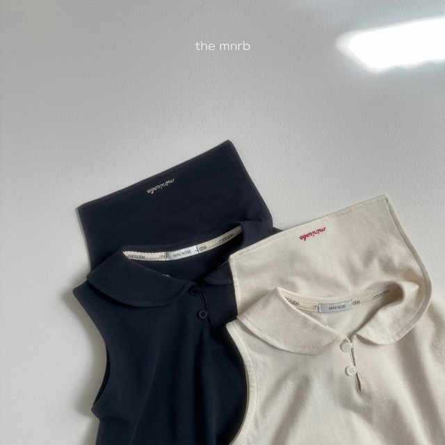 【即納/mini robe】sailor vest