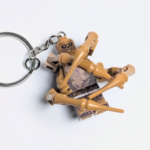 ★ブロックフィギュアキーホルダー★【 Stranger Things / ストレンジャーシングス 】 ヴェクナ / ヘンリー・クリール / ワン / ミスター・ワッツィット 〚アメリカン雑貨 アメトイ〛