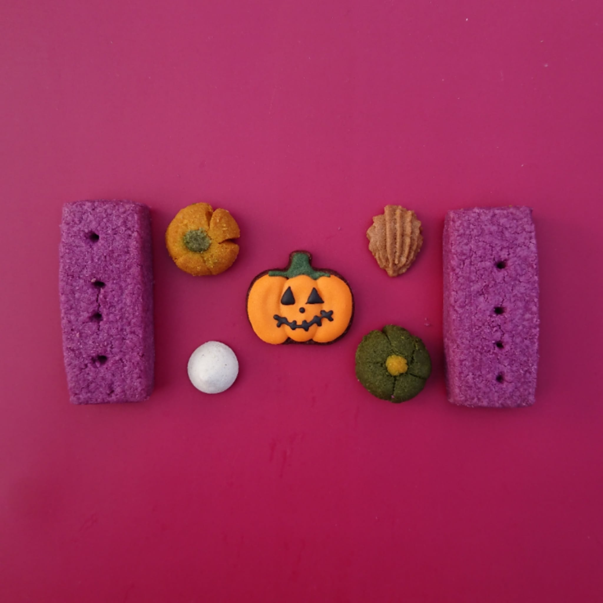 ひつじ組のクッキー缶『HAPPY HALLOWEEN』 | ひつじ組