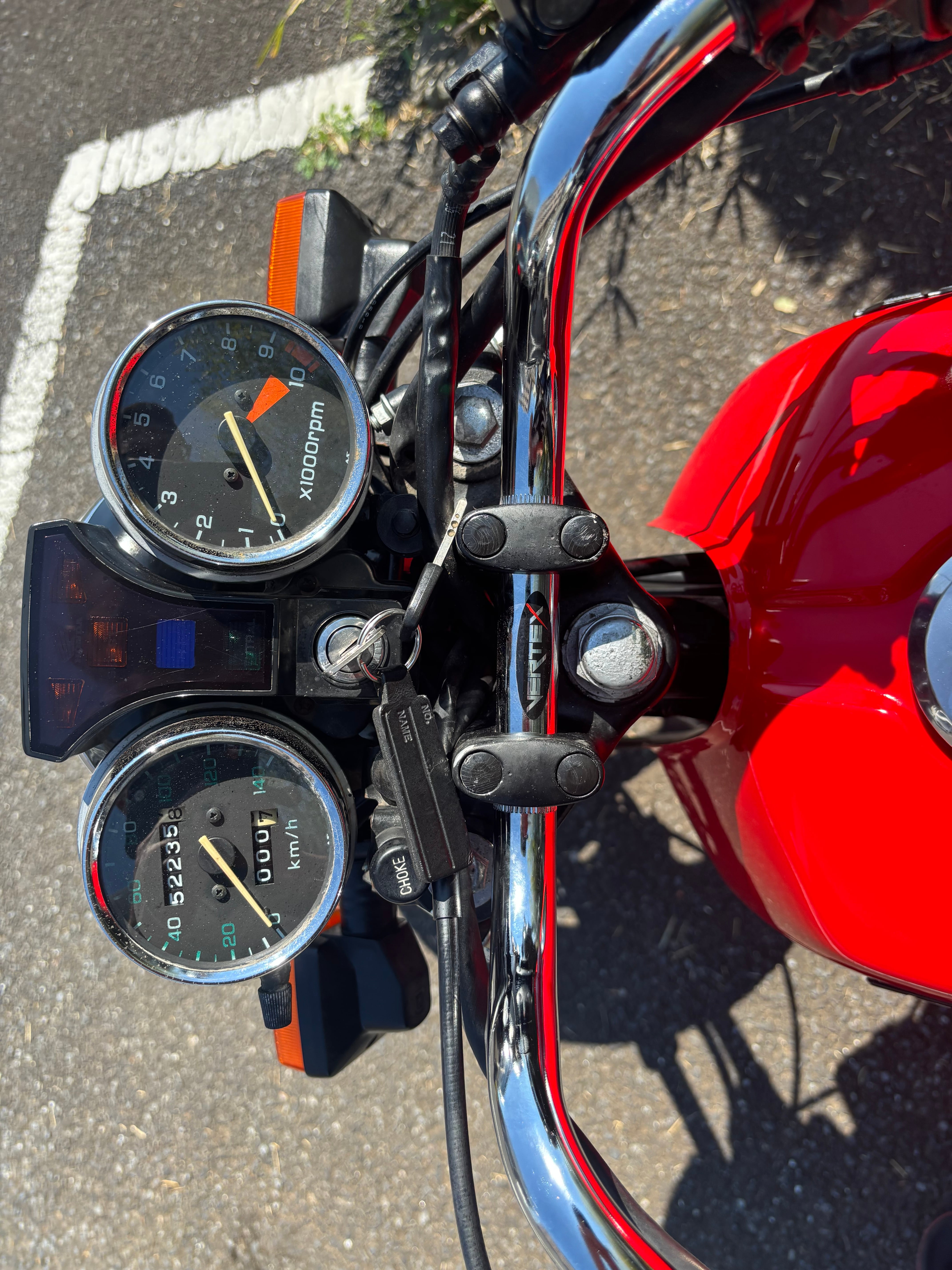 ホンダ CB450N 仕様 HAWK ナイトホーク250 バブ 化けバブ MC26 | K・B・S