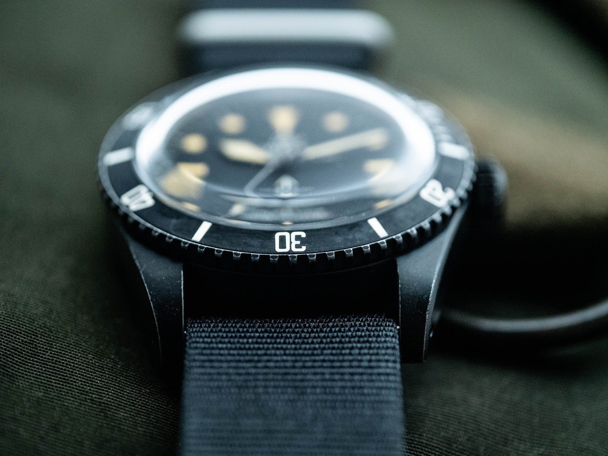 限定WMT WATCHES/sea diver/オールブラック 限定WMT WATCHES/sea diver/オールブラック