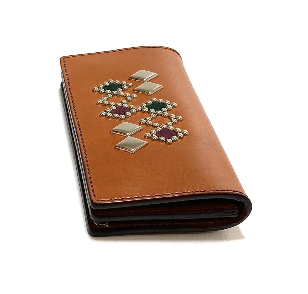 STUDS WALLET スタッズウォレット | GRATEFUL LEATHER powered by BASE STUDS WALLET スタッズウォレット | GRATEFUL LEATHER powered by BASE