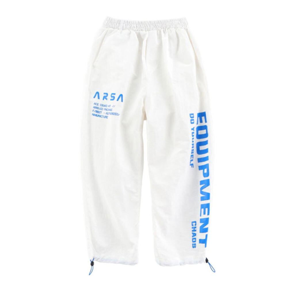 予約商品 キッズダンス衣装 縦ロゴ入りhiphopシャカシャカパンツ キッズ ダンス 衣装 シャカパン ヒップホップ ダンス衣装 ロングパンツ 発表会衣装 女の子 男の子 X0052 ダンス衣装の子供服tinygang