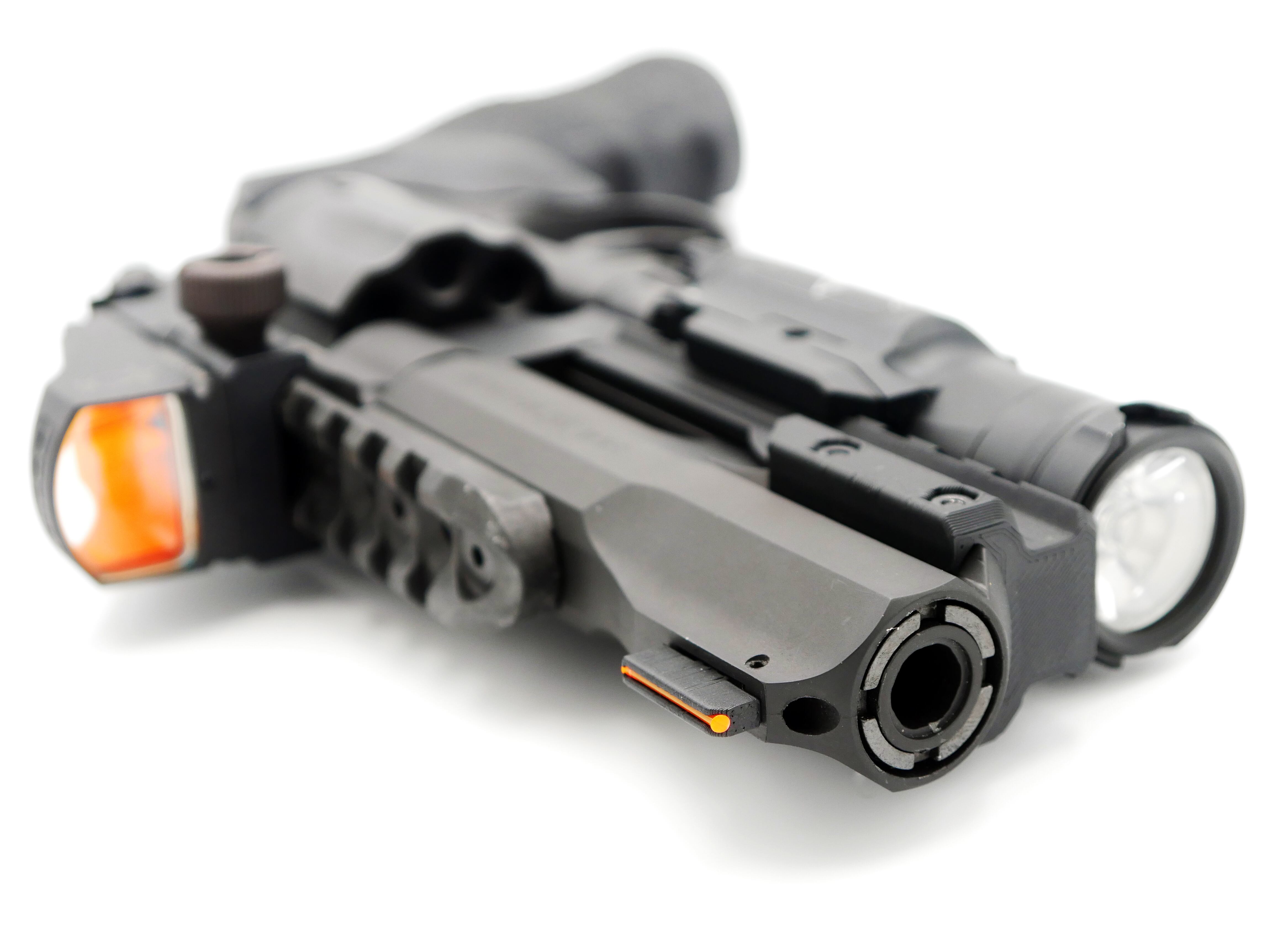 タナカ/UMAREX S&W M&P R8 GAS/モデルガン/CO2対応 集光ファイバー