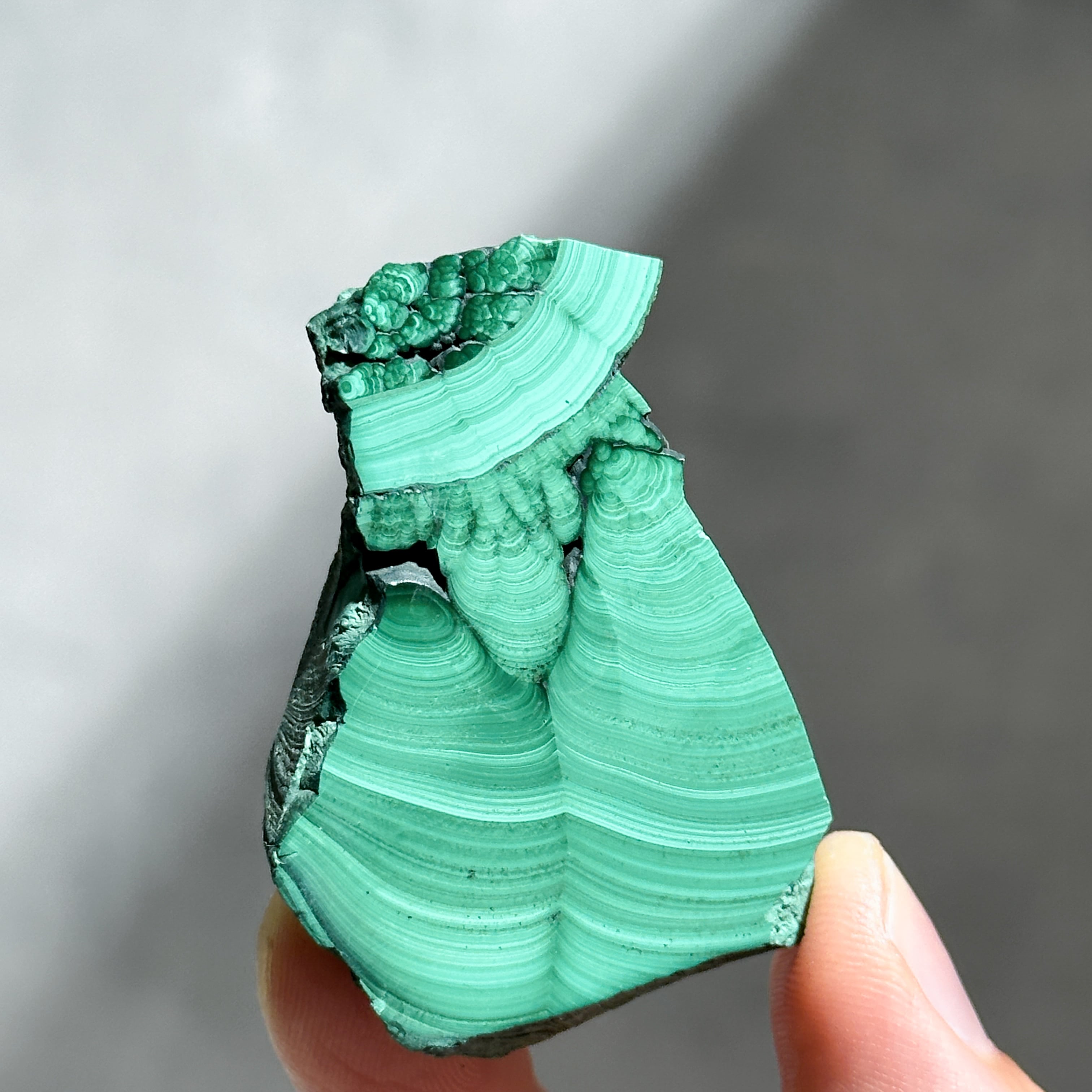 マラカイト原石 パワーストーン 天然石 マラカイト原石[T740-656]