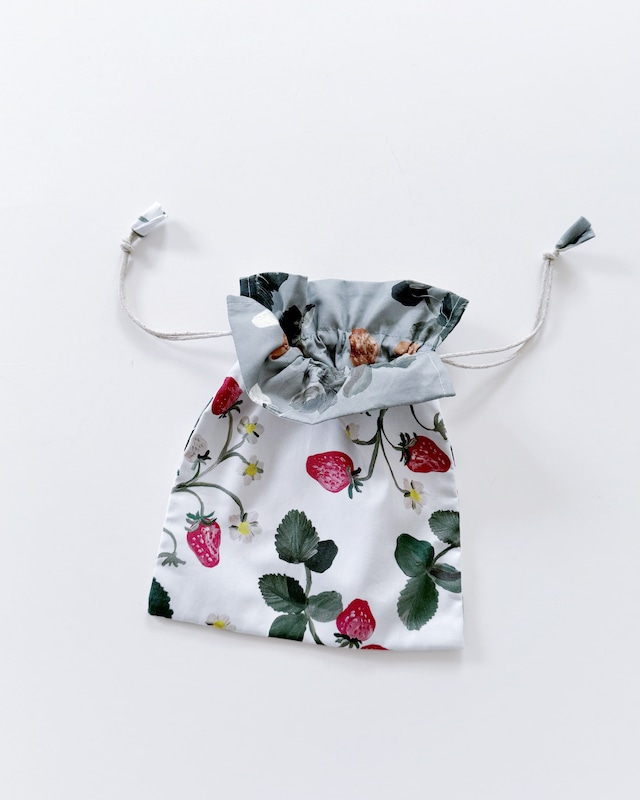 strawberry pouch reversible