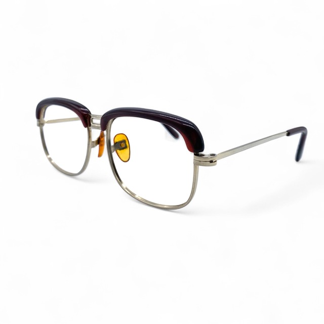 Vintage Metal Flame Eyewear Eye Glasses Sunglass Flame / ヴィンテージ メタルフレーム メガネ 眼鏡 サングラス フレーム