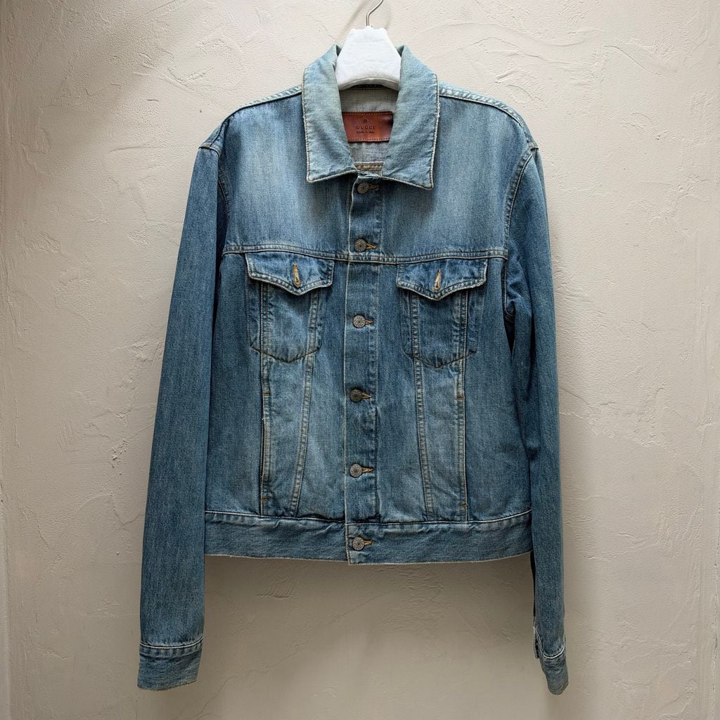 GUCCI グッチ Denim Jacket デニムジャケット 101063 25401 インディゴ