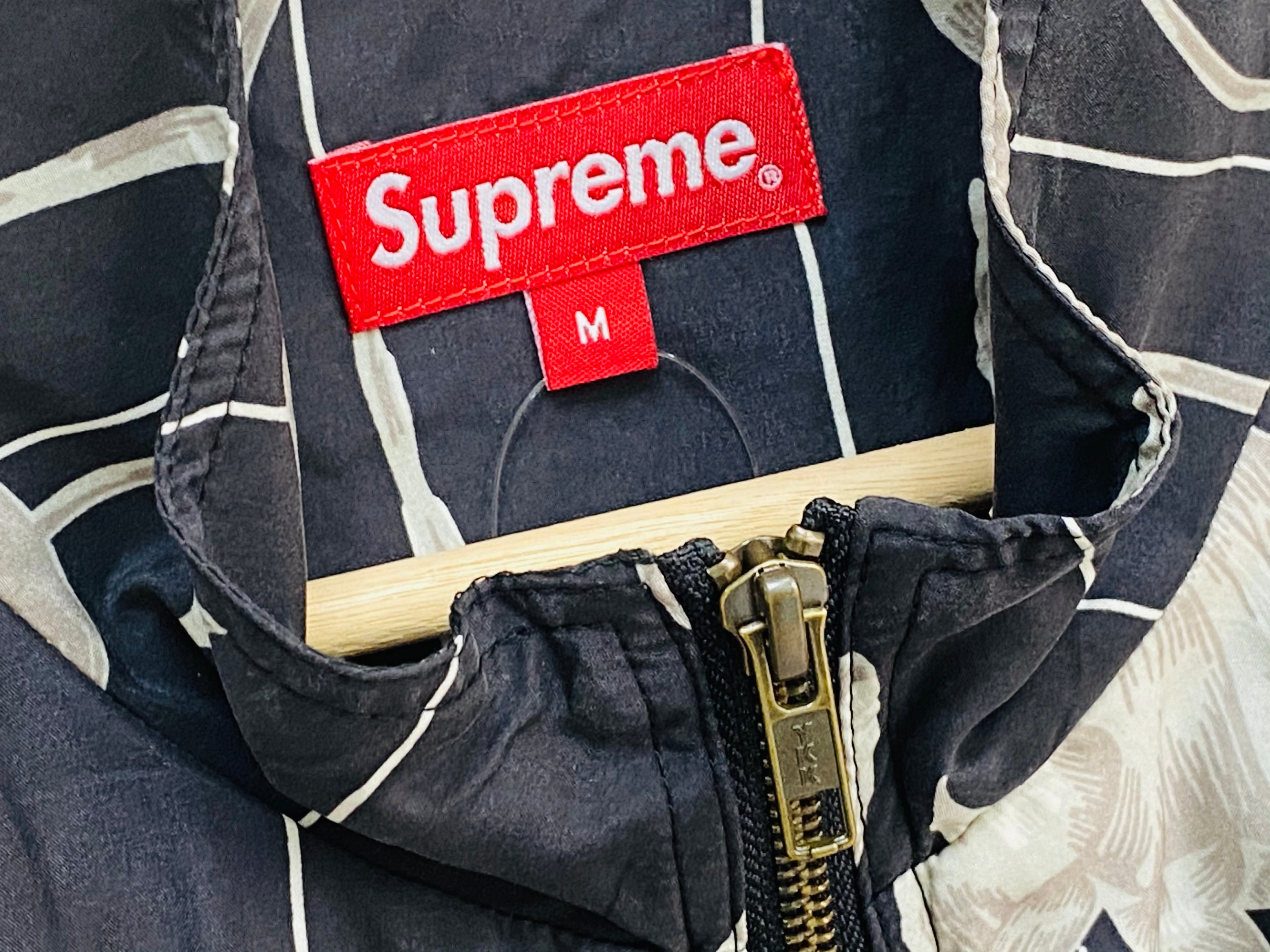 新品 SUPREME 19SS 飛び出る Gonz Map Work Jacket 