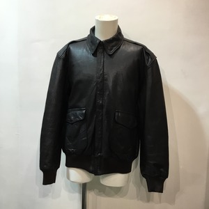 80’s L.L. Bean エルエルビーン レザージャケット Type A-2 古着 size M GK-65