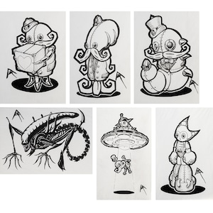 Doktor A: Original Drawing (78-83)
