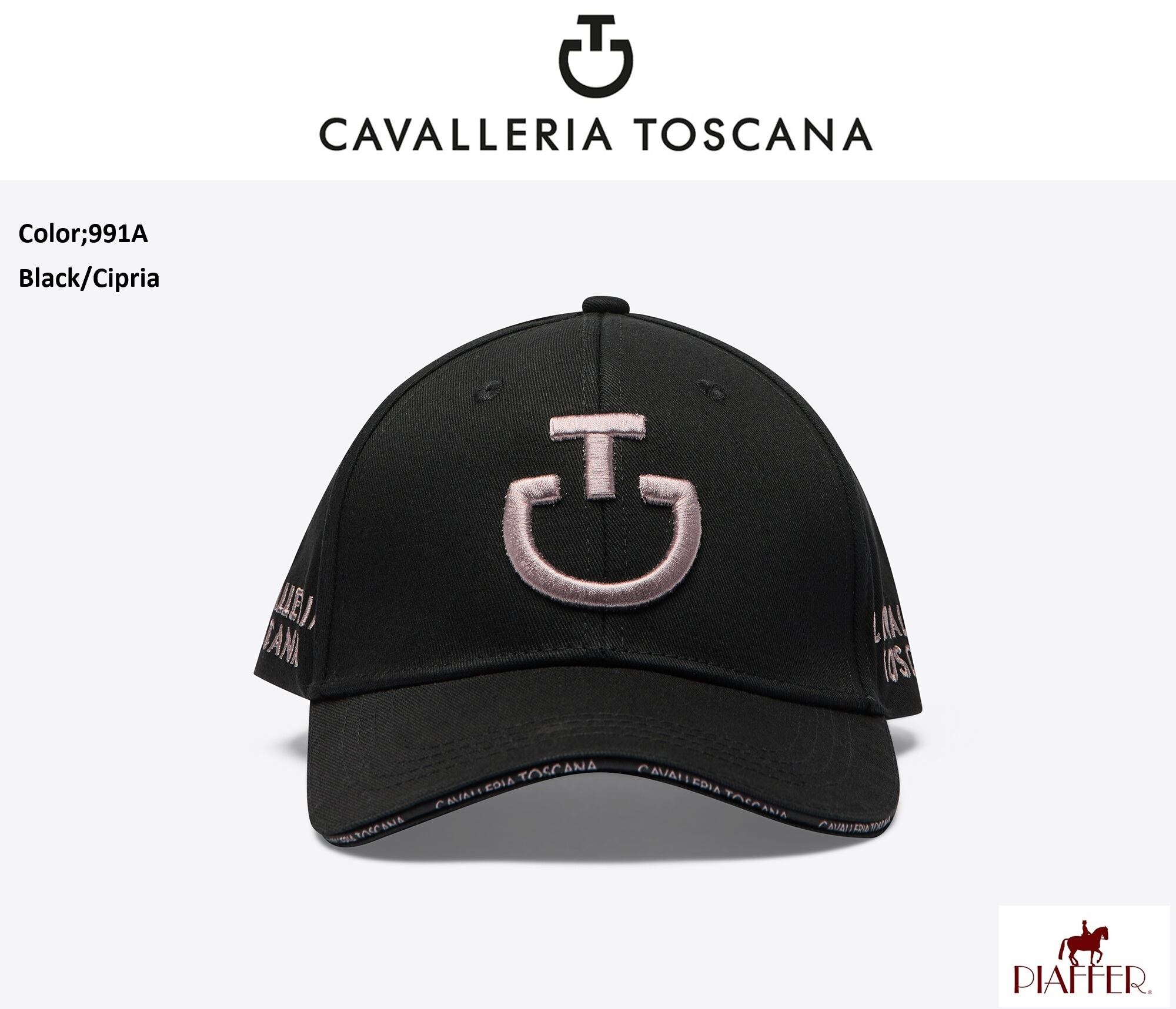 Cavalleria Toscana CT Cap CPU006GA002 | 乗馬用品 | ピアッフェ 公式