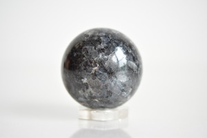 Larvikite sphere - ラルビカイト