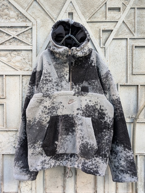"NIKE" fleece hoodie