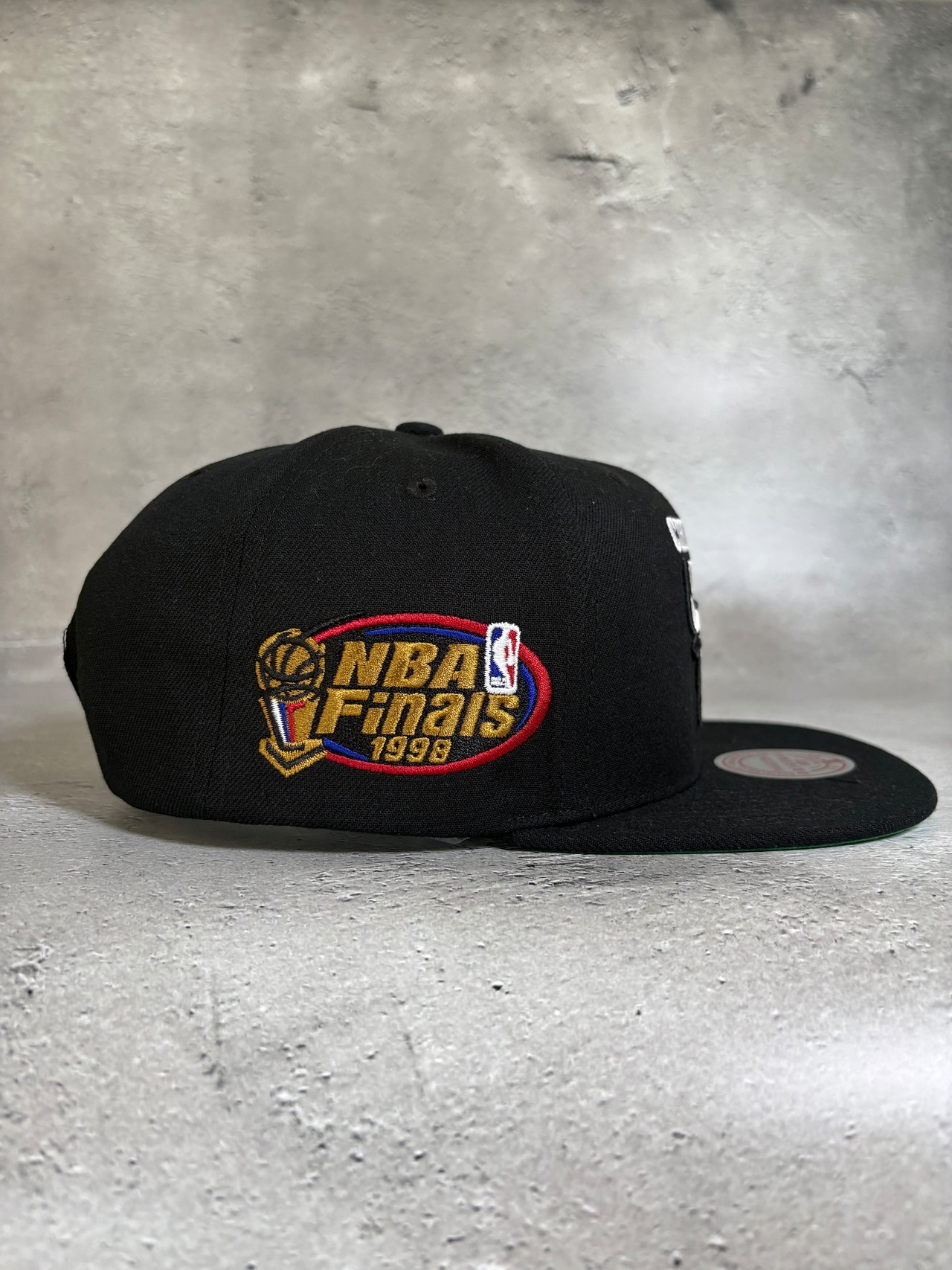 Michell＆Ness/ミッチェル＆ネス 　NBA シカゴ・ブルズ  スナップバック・キャップ　
