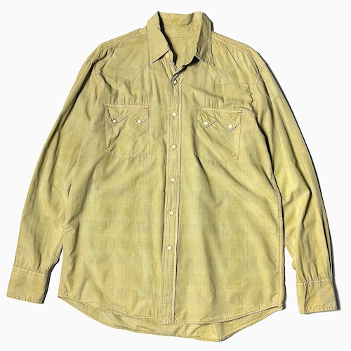Vintage 80~90's Western Shirt