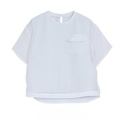 MMD105TEB シアーストライプTシャツ
