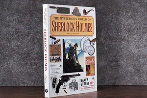 【VO015】The Mysterious World of Sherlock Holmes  /visual book