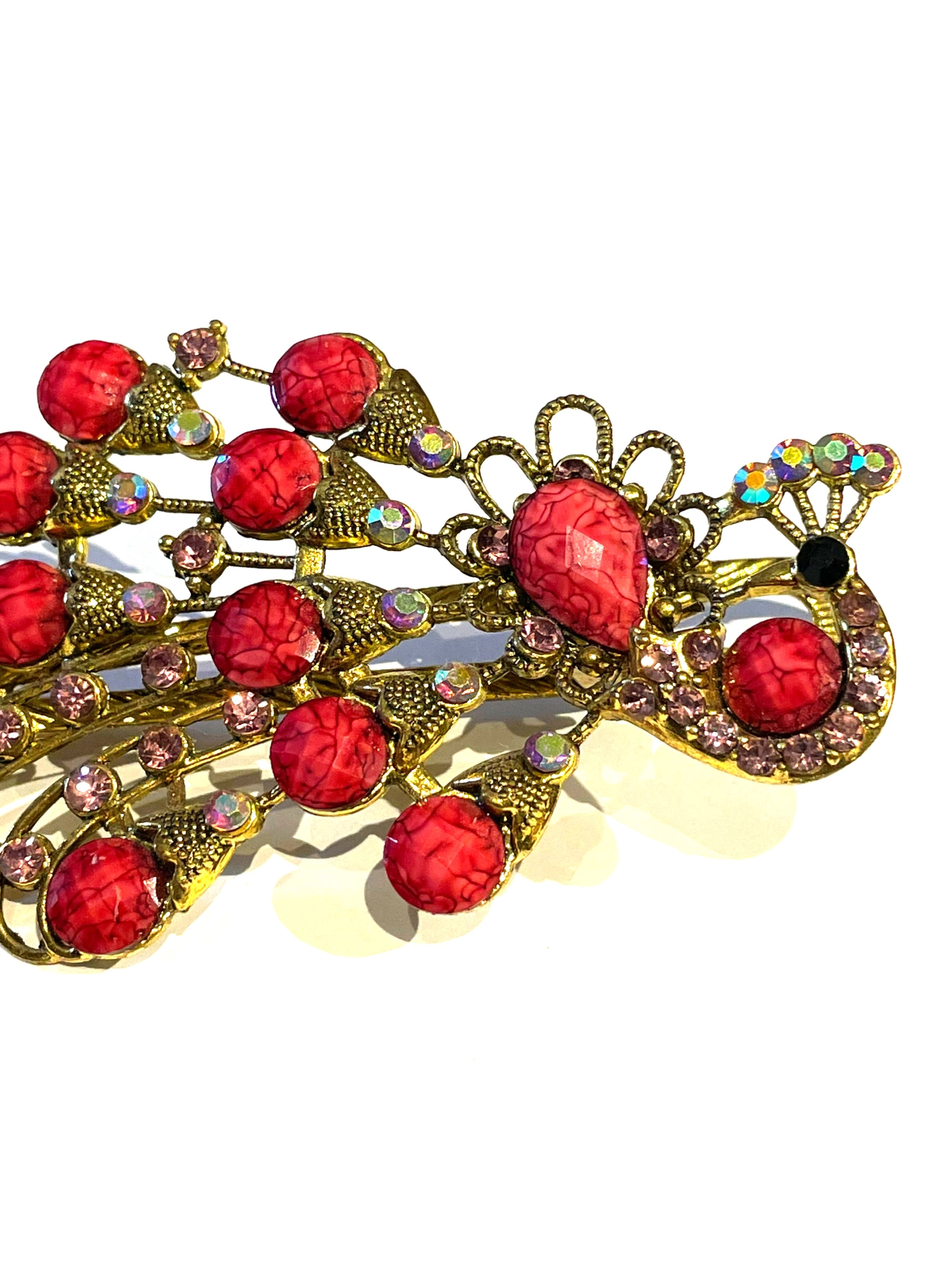 ヘアアクセサリー ヘアクリップ コンコルドクリップ ダッカール