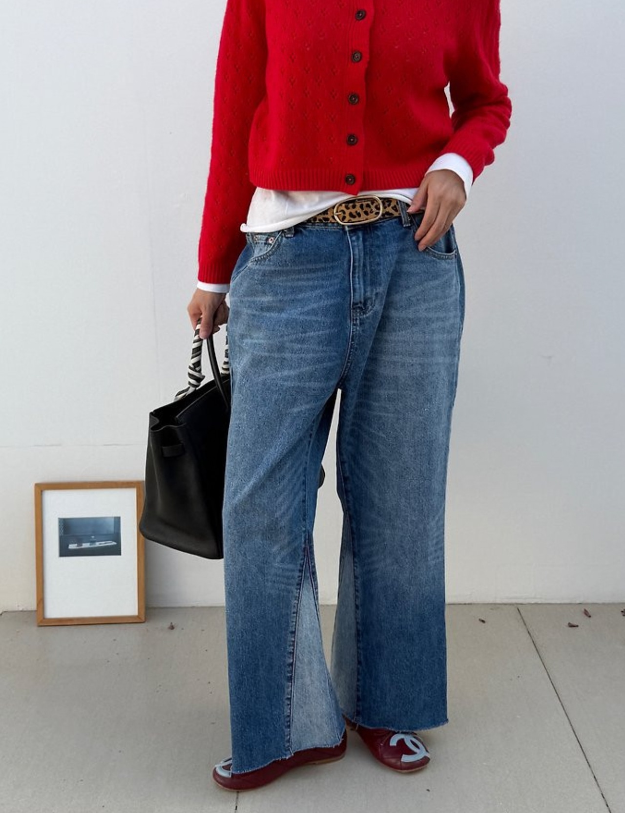 【新作5%OFF・3日間】Hilton Denim Pants_onecolor