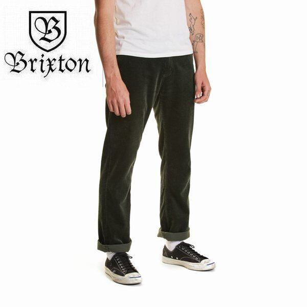 30%OFF BRIXTON "FLEET RIGID CHINO PANT" コーデュロイ パンツ