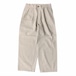 NOROLL / THICKWALK C/L PANTS -NAT-