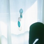 Sea Shallows 02 - アゲートヒーリングチャイム / Agate Sun Catcher Wind Chime 079