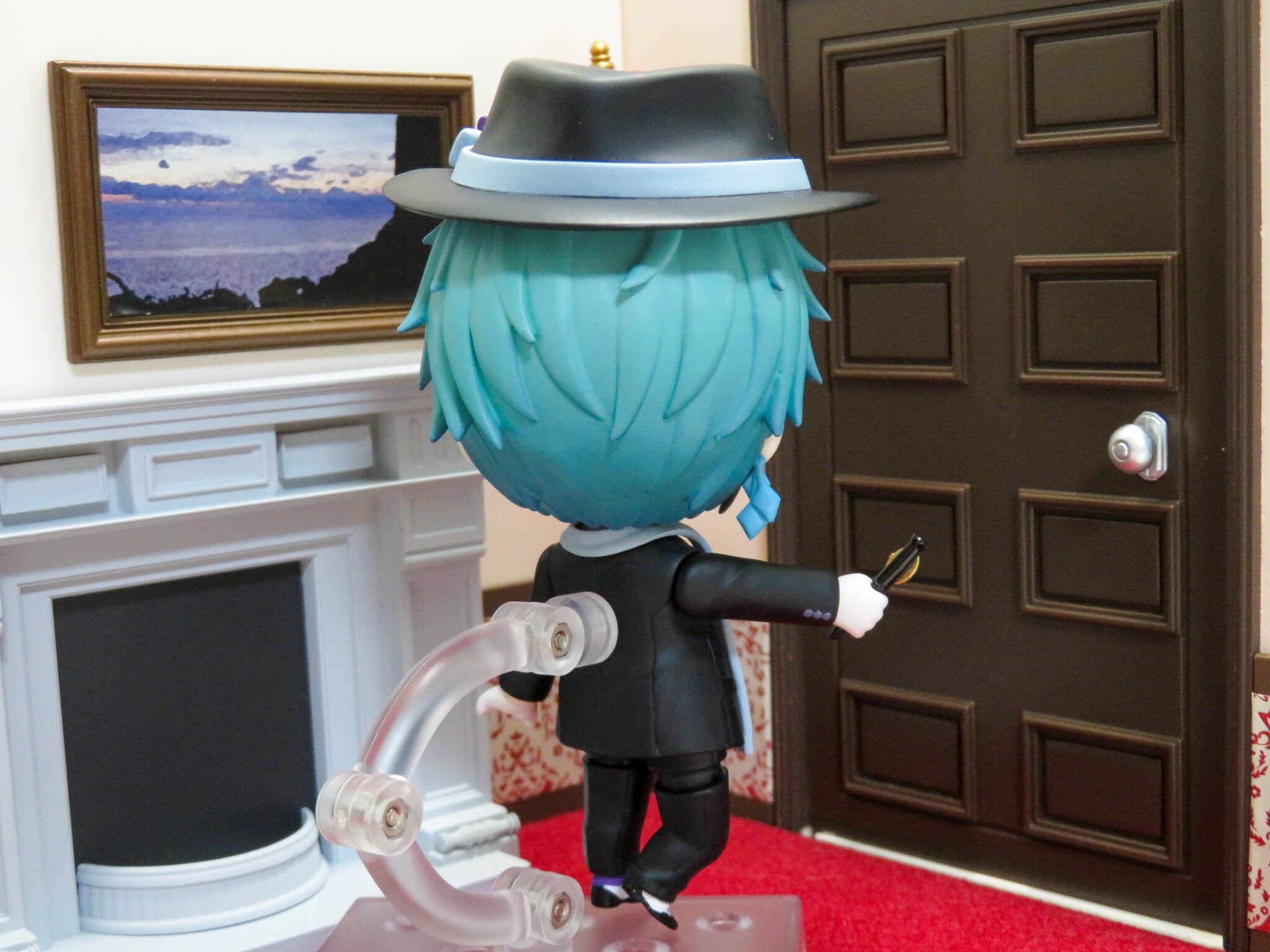 再入荷【1887】 フロイド・リーチ 小物パーツ 帽子 ねんどろいど