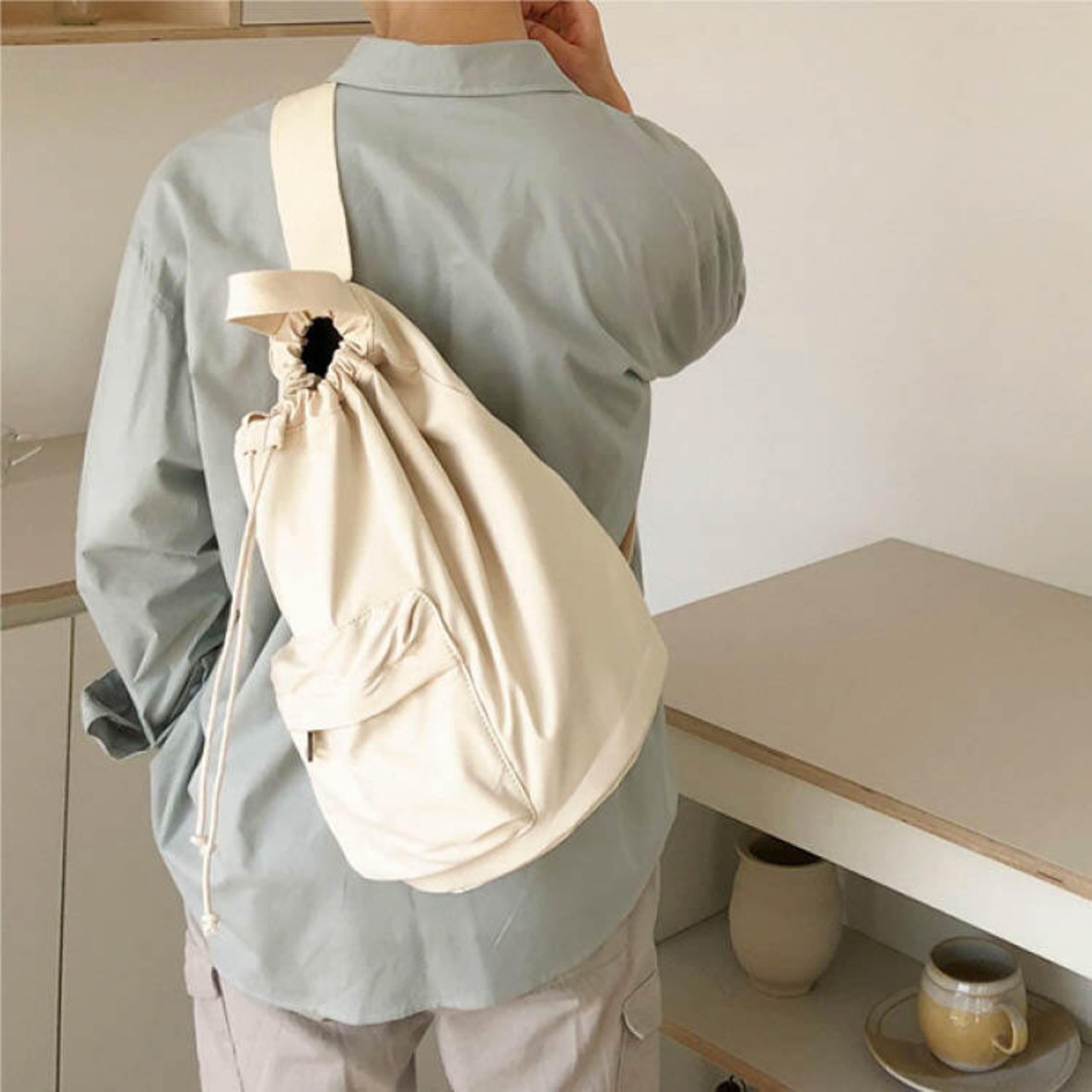 シングルポストマンバックパック　MT0080133