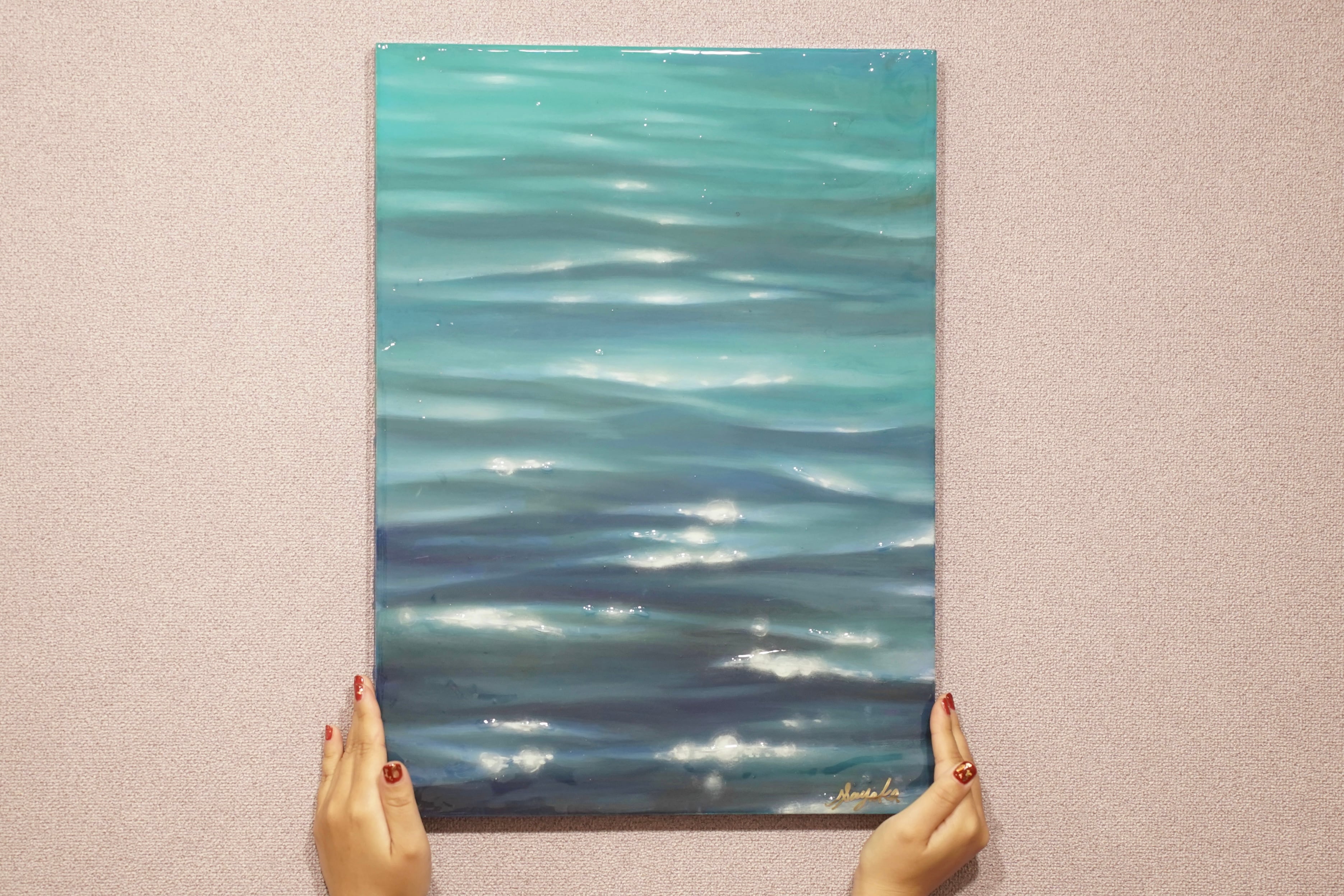 絵画 水面 tanaka-4-4.jpg