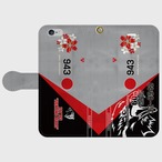 航空自衛隊201飛行隊60周年記念塗装F-15 手帳型スマホケース