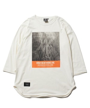 VIRGOwearworks / City 3/4 SLEEVE TEE