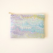 墨流しポーチ 〔nodoka〕花火柄