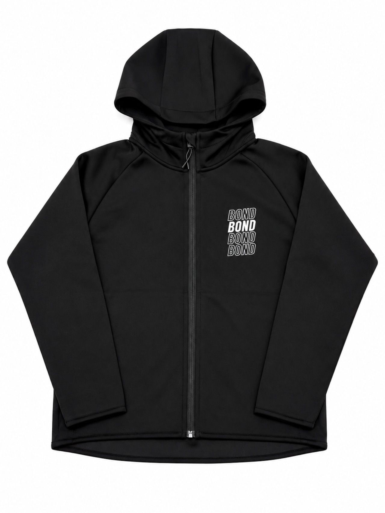 BALL TECK ZIP HOODIE BLACK【PRE ORDER】