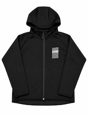 BALL TECK ZIP HOODIE BLACK【PRE ORDER】