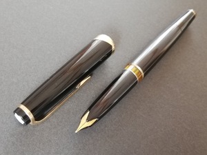 '60s　モンブラン マイスターシュテュック １２　MONTBLANC MEISTERSTUCK 12　（細字）　18K　　　　　02116