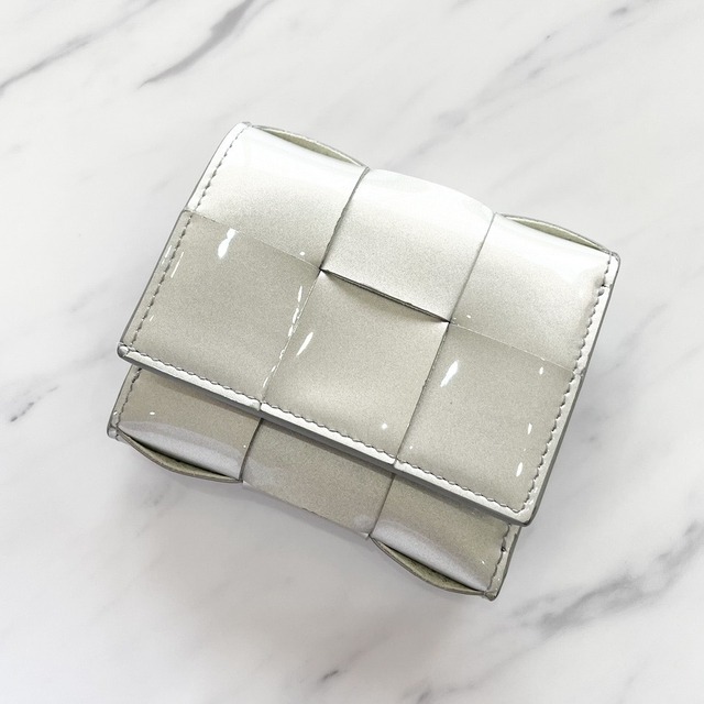 BOTTEGA VENETA ボッテガ 三つ折りファスナーウォレット 折り財布