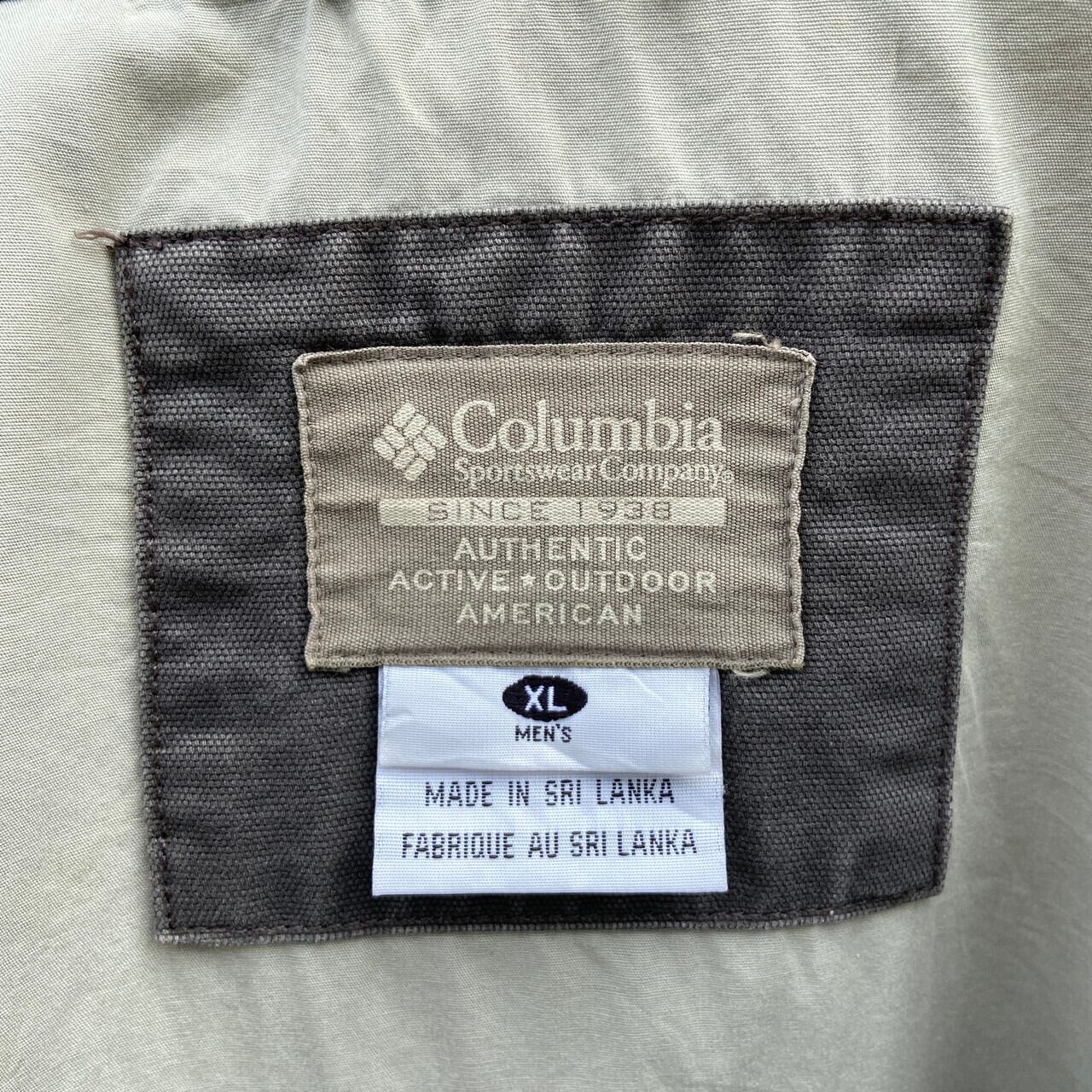 Columbia コロンビア スイングトップ コットンジャケット メンズXL