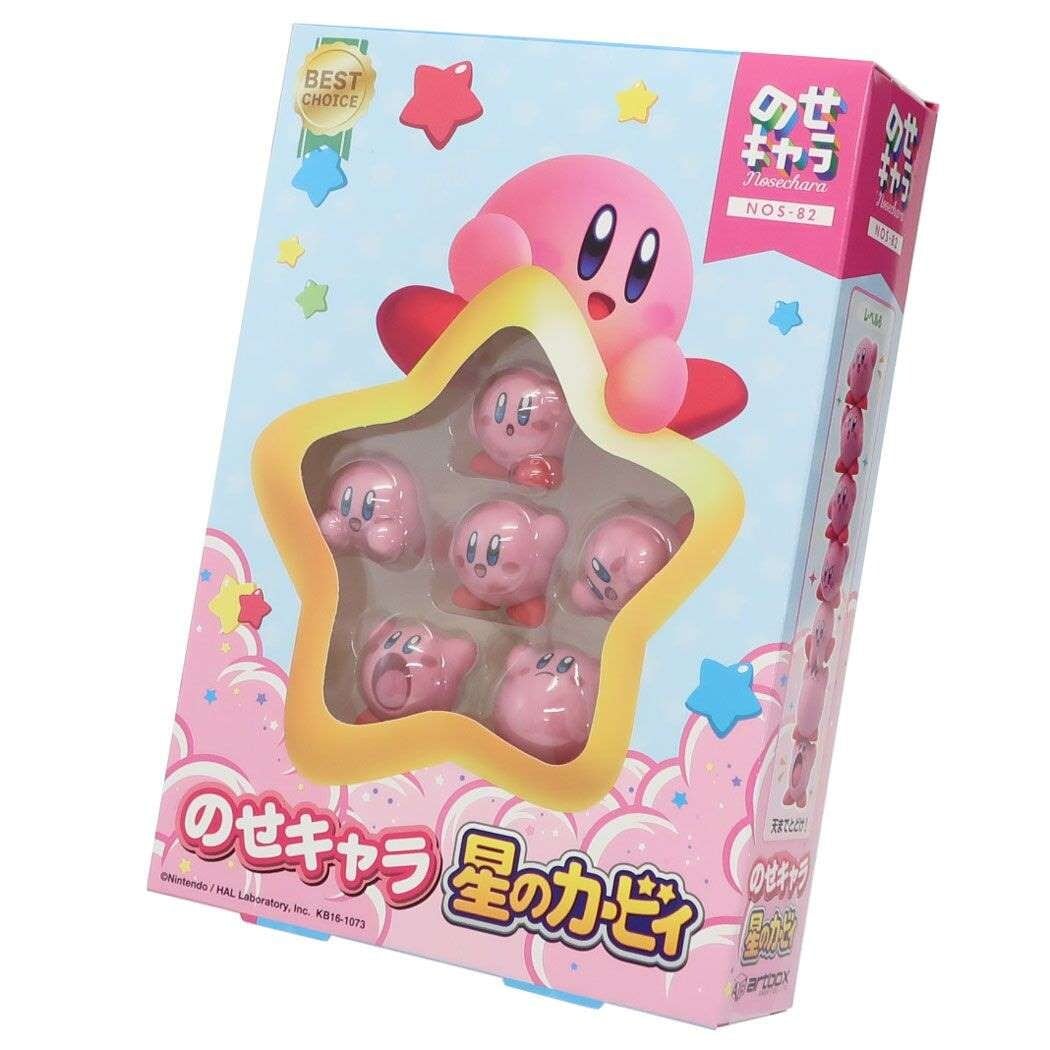 フィギュア】星のカービィ のせキャラ | ニッチ雑貨こはく