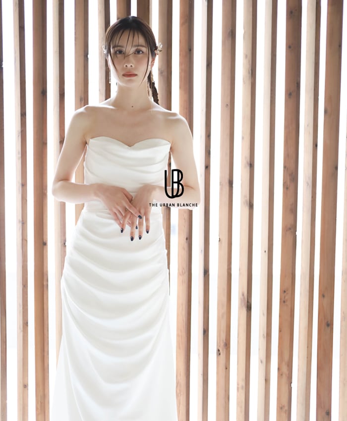 NEW】【THE URBAN BLANCHE ORIGINAL 】 2WAY マーメードドレス NEW】【THE URBAN BLANCHE ORIGINAL 】 2WAY マーメードドレス
