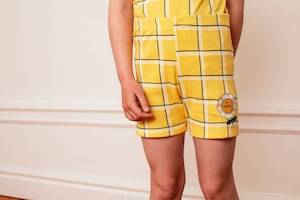 mini rodini / Check shorts