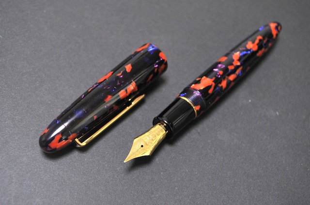 セーラー万年筆 キングプロフィット モザイク　SAILOR THE KING OF PEN MOZAIQUE　（太字）　21K　　　　　01473