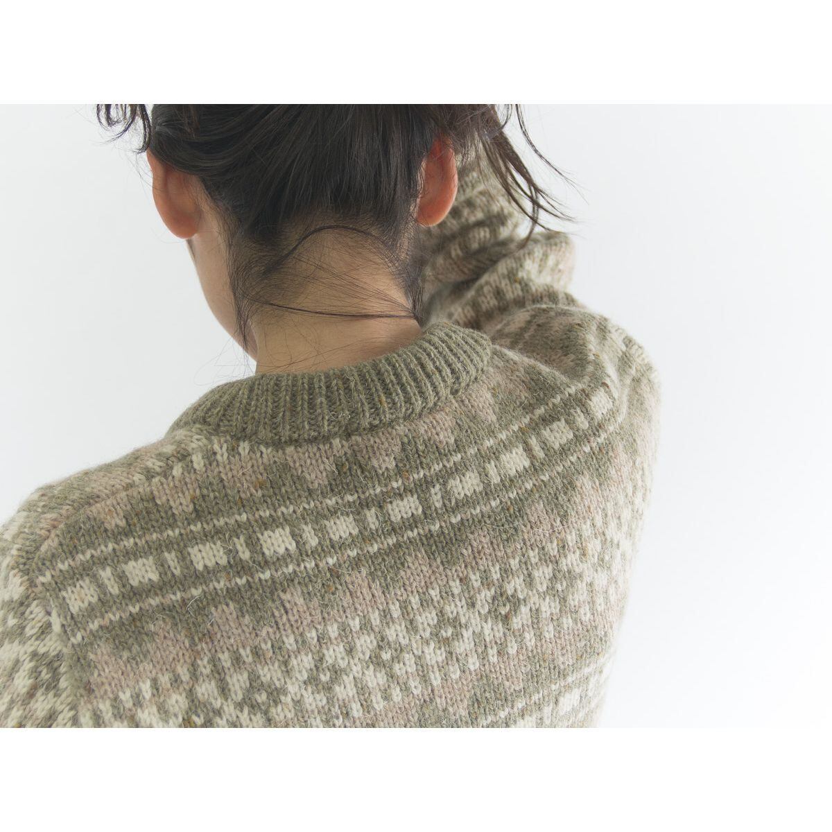 【V.JUUL Christensen】Made in Denmark knit(デンマーク製 プルオーバー ニット)11d