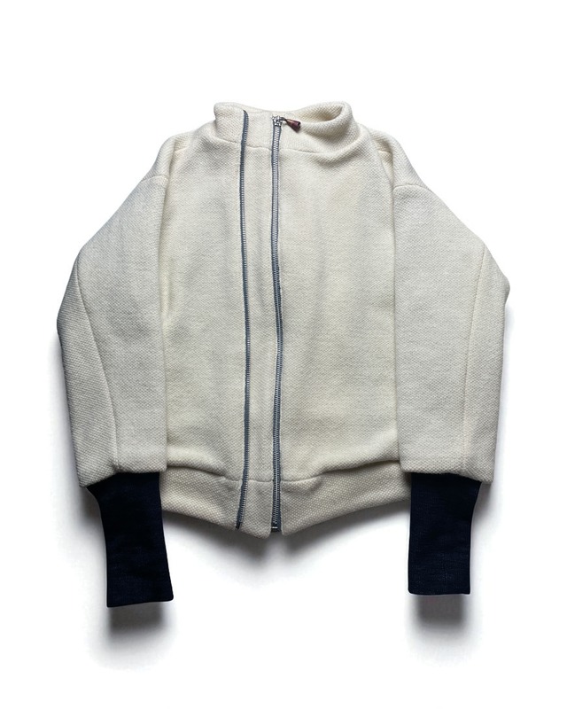 WILDFRAULEIN71 -Early 3D Cut Artisanal Biker Jacket